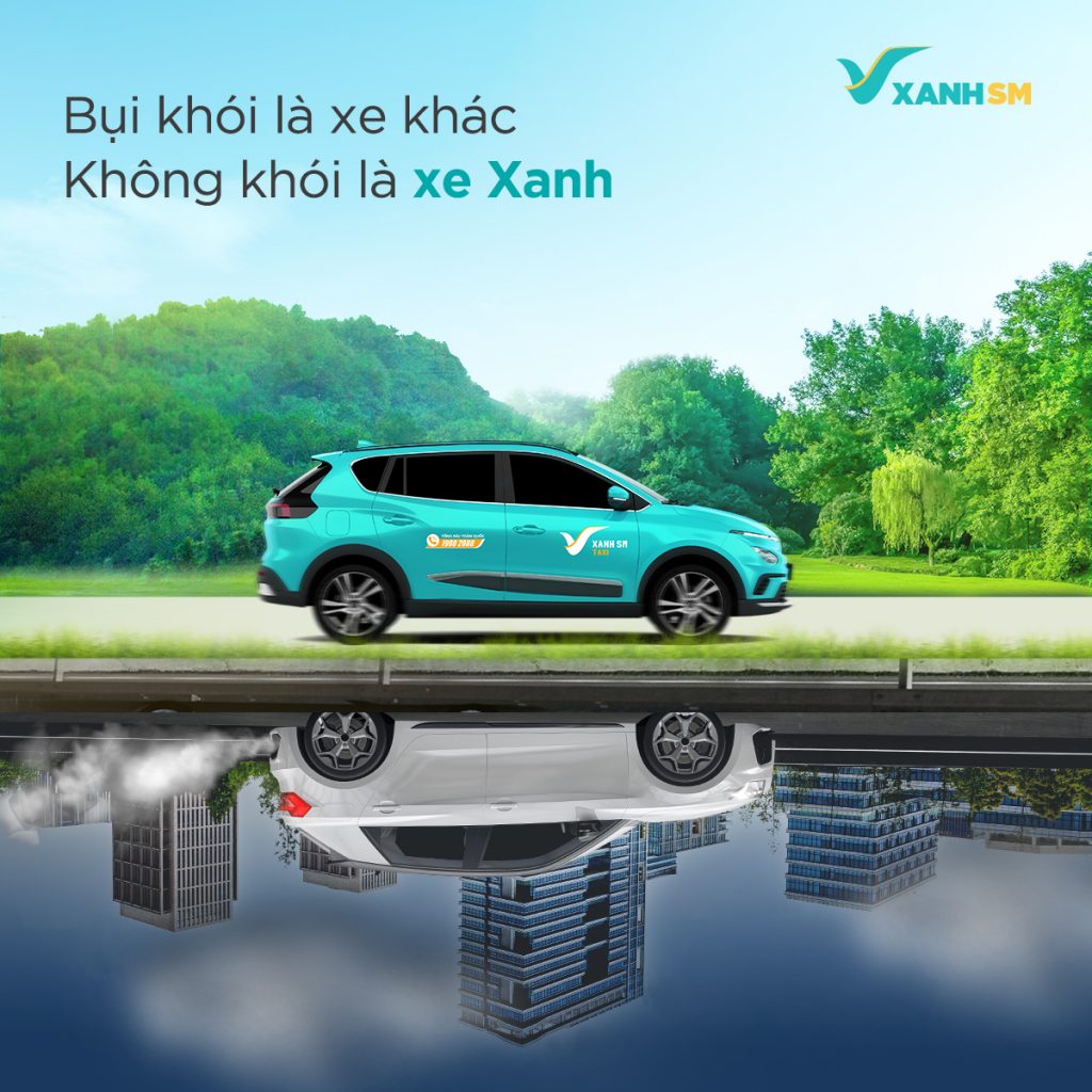 Đăng ký chạy taxi xanh